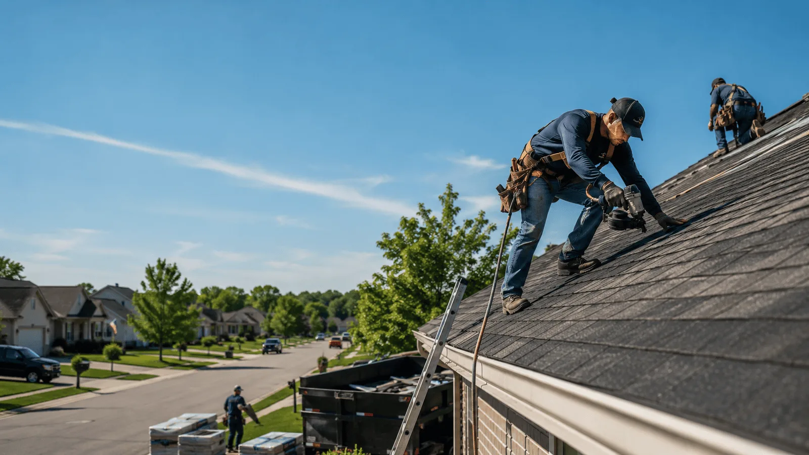 Roof Inspection in Avon, OH